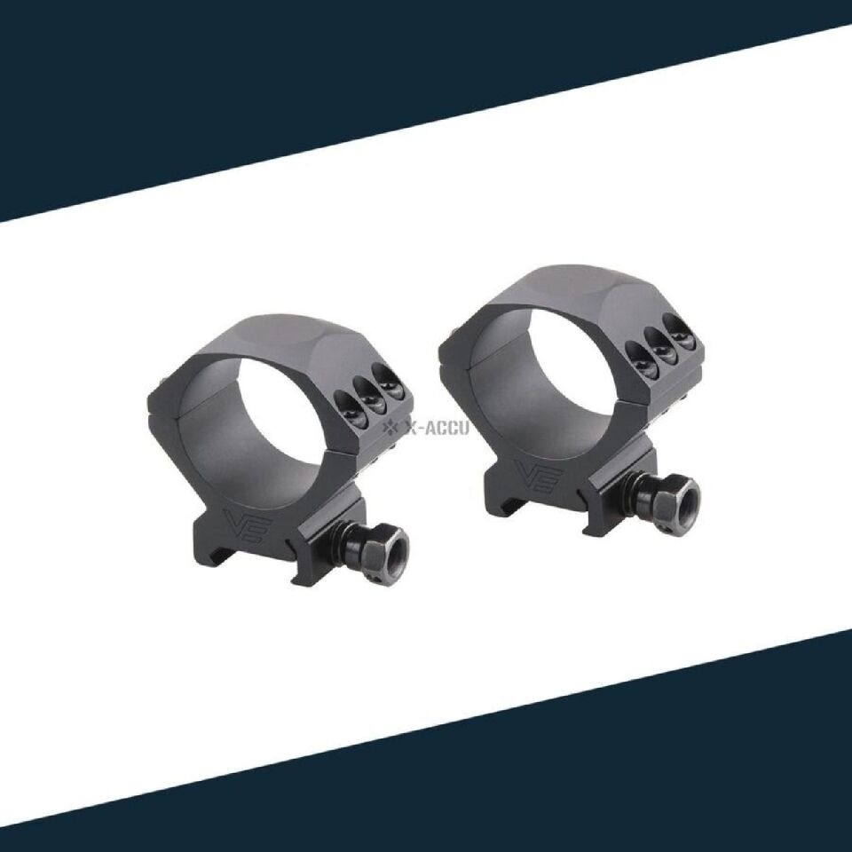 Vector Optics 34mm dürbün için XACCU Picattiny Ray Ayağı - Alçak - SCTM-52