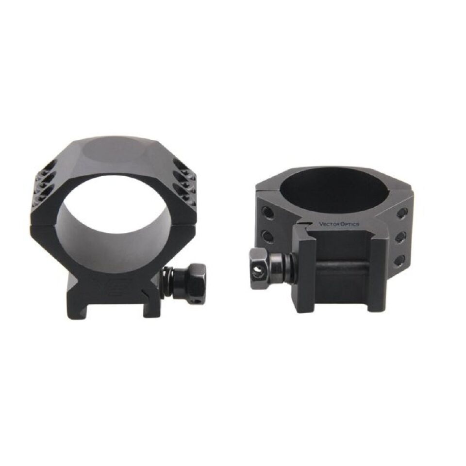 Vector Optics 34mm dürbün için XACCU Picattiny Ray Ayağı - Alçak - SCTM-52