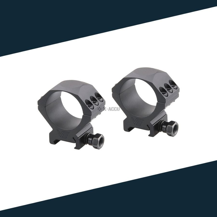 Vector Optics 34mm dürbün için XACCU Picattiny Ray Ayağı - Alçak - SCTM-52