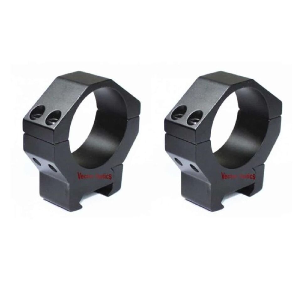 Vector Optics 34mm dürbün için Picatinny Ray Ayağı - Alçak - SCTM-23B