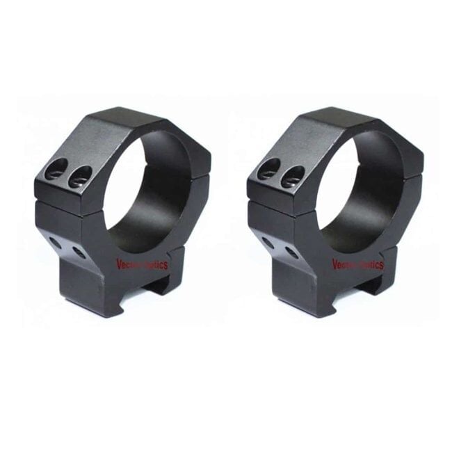 Vector Optics 34mm dürbün için Picatinny Ray Ayağı - Alçak - SCTM-23B