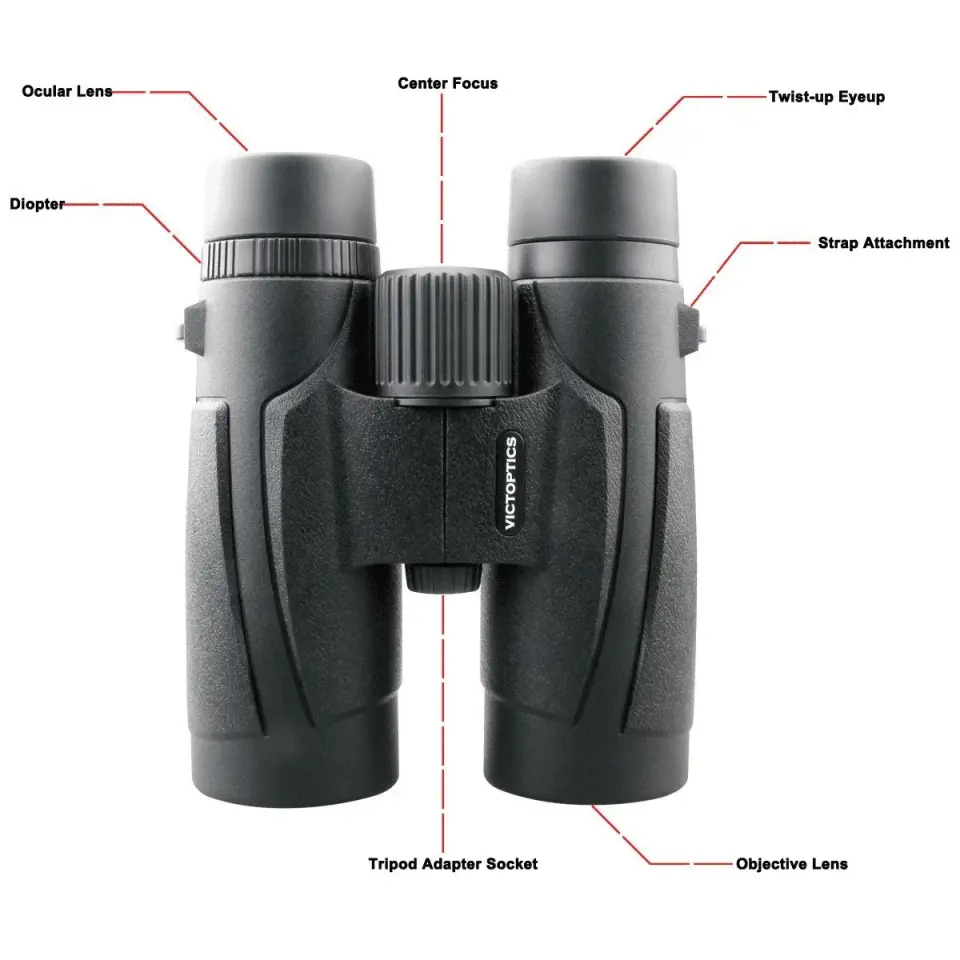 Victoptics 10x42 El Dürbünü - BOSL-02