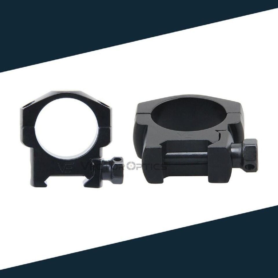 Vector Optics 30mm dürbün için Picatinny Ray Ayağı - Alçak - SCTM-27