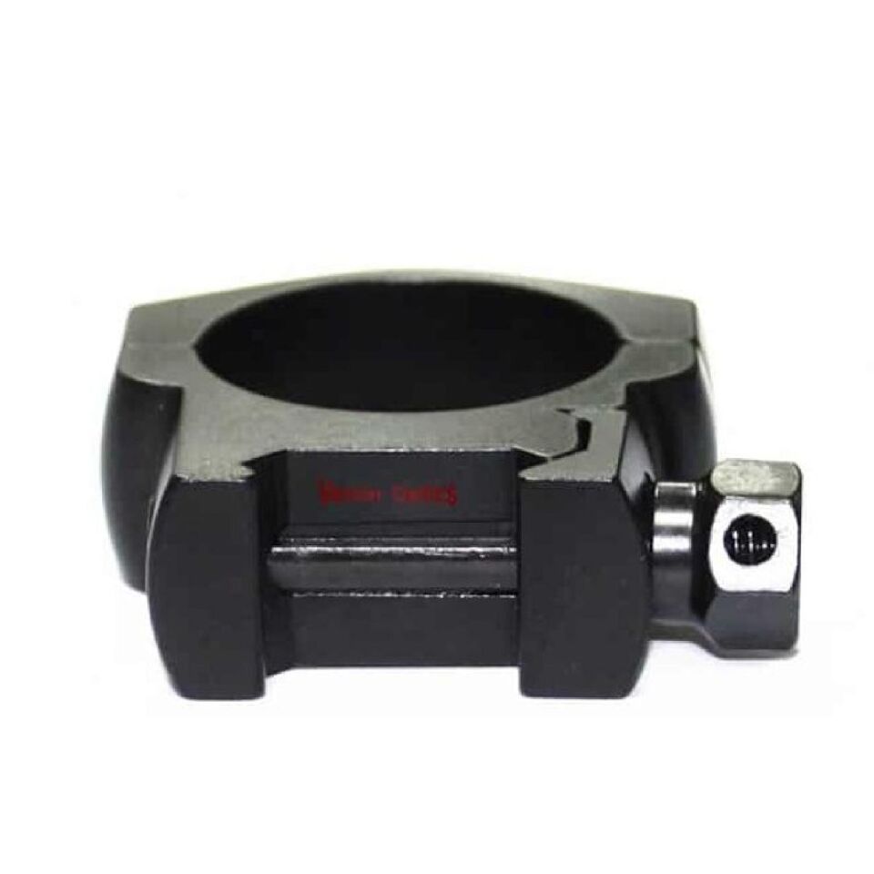 Vector Optics 30mm dürbün için Picatinny Ray Ayağı - Alçak - SCTM-27