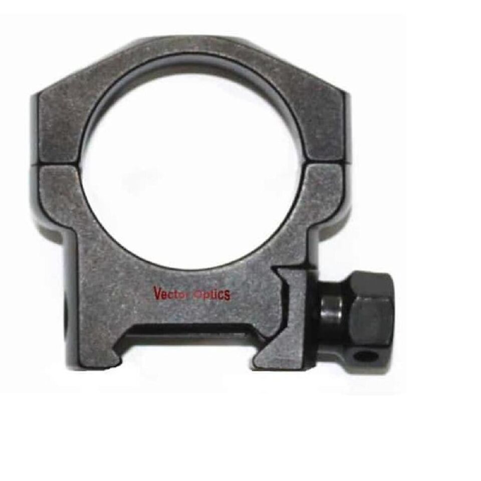 Vector Optics 30mm dürbün için Picatinny Ray Ayağı - Alçak - SCTM-27