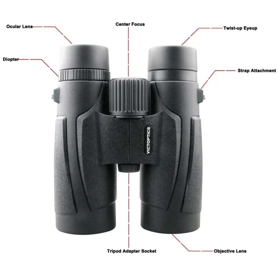 Victoptics 8x42 El Dürbünü BOSL-01