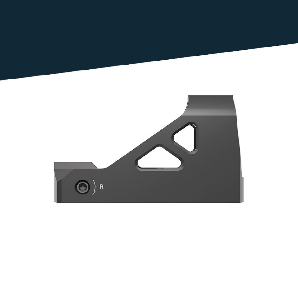 VictOptics Glock 43X/48 için MGT SRD V3 3MOA Compact RedDot Sight RDSL32