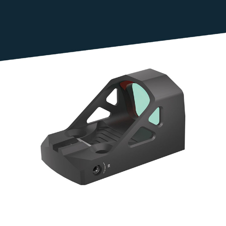 VictOptics Glock 43X/48 için MGT SRD V3 3MOA Compact RedDot Sight RDSL32