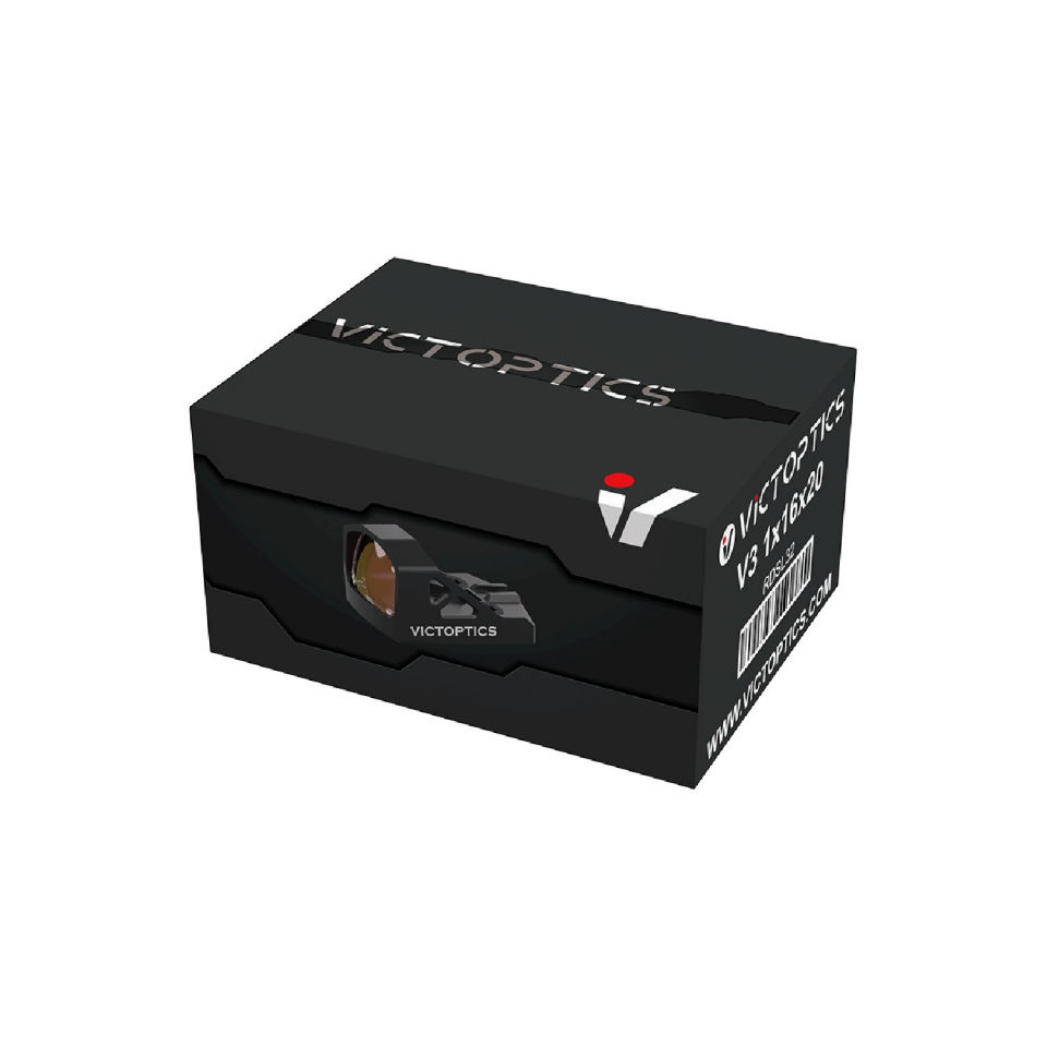 VictOptics Glock 43X/48 için MGT SRD V3 3MOA Compact RedDot Sight RDSL32