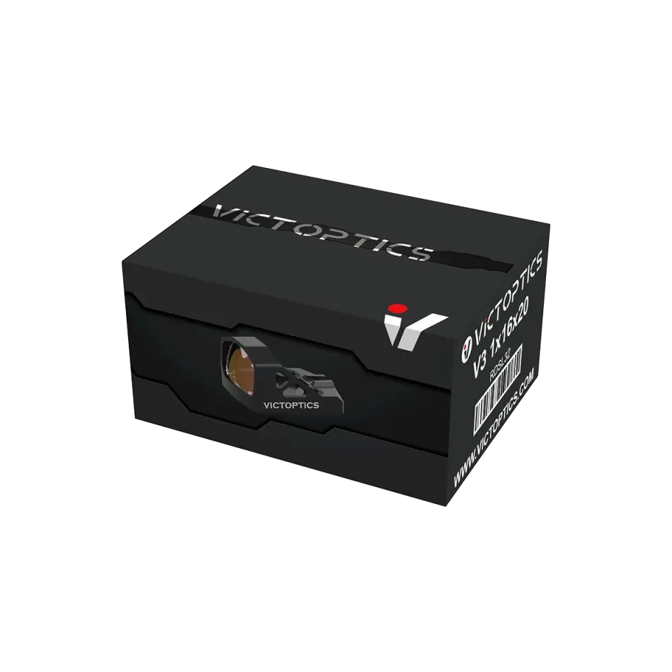 VictOptics Glock 43X/48 için MGT SRD V3 3MOA Compact RedDot Sight RDSL32