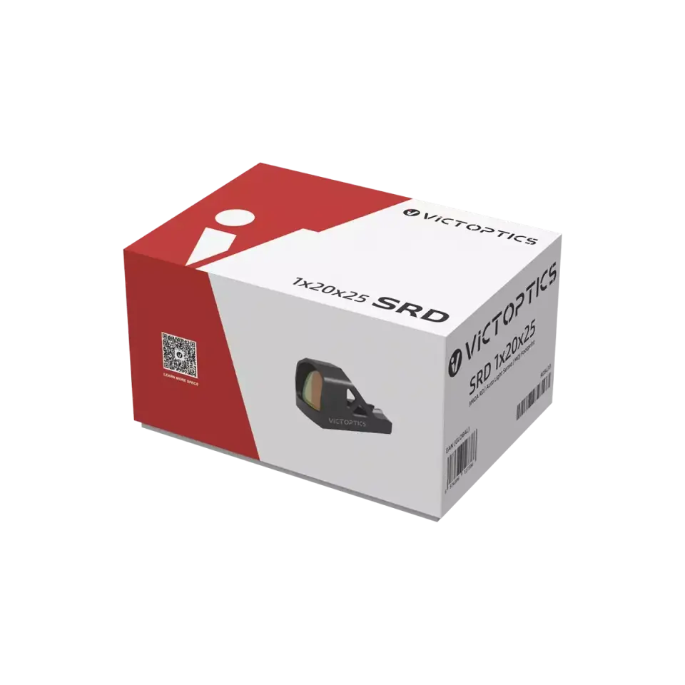 Victoptics SRD 1x20x25 3.5MOA RMR RedDot Nişangah - RDSL33