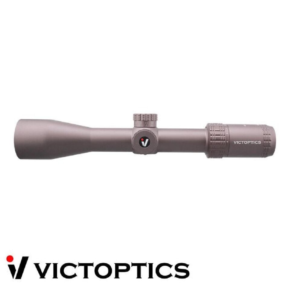 Victoptics S4 4-16X44 Coyote SFP Parallax Tekerli Tüfek Dürbünü - OPSL26