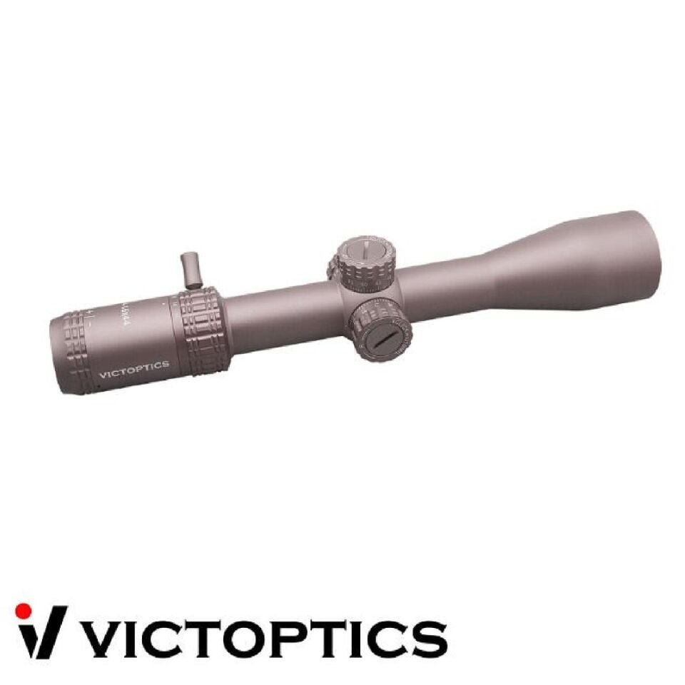 Victoptics S4 4-16X44 Coyote SFP Parallax Tekerli Tüfek Dürbünü - OPSL26