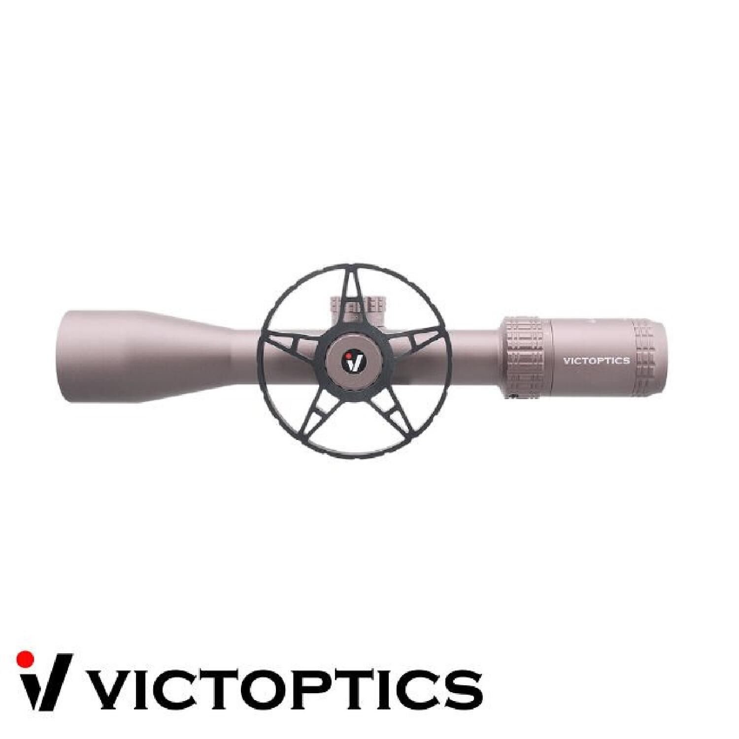 Victoptics S4 4-16X44 Coyote SFP Parallax Tekerli Tüfek Dürbünü - OPSL26