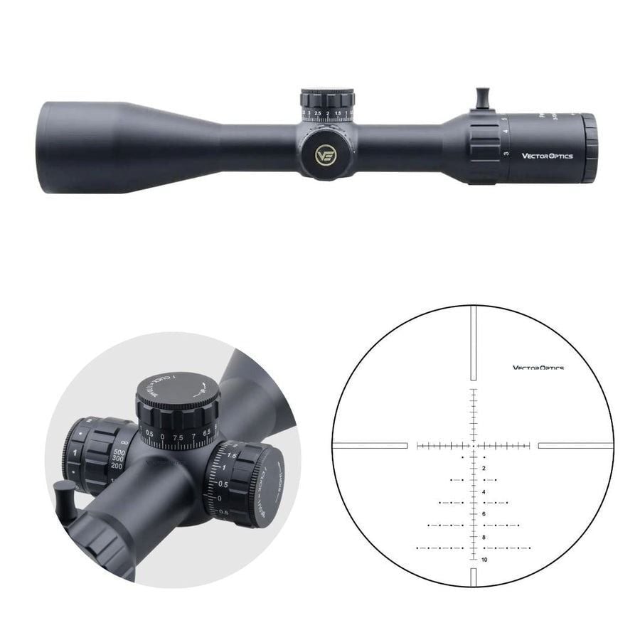 Paragon GEN2 3-15x50 SFP Tüfek Dürbünü SCOM-25