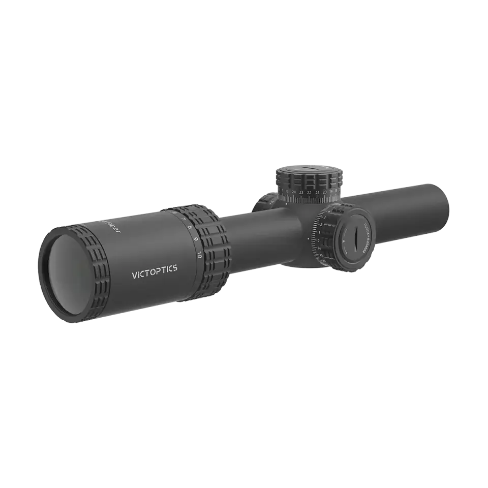 Victoptics S10 1-10x24i Fiber Tüfek Dürbünü - OPSL39