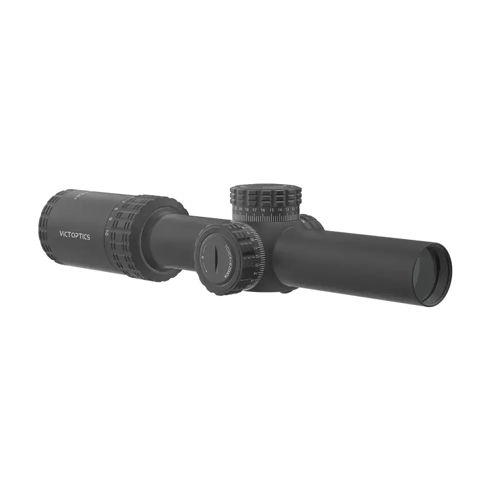 Victoptics S10 1-10x24i Fiber Tüfek Dürbünü - OPSL39