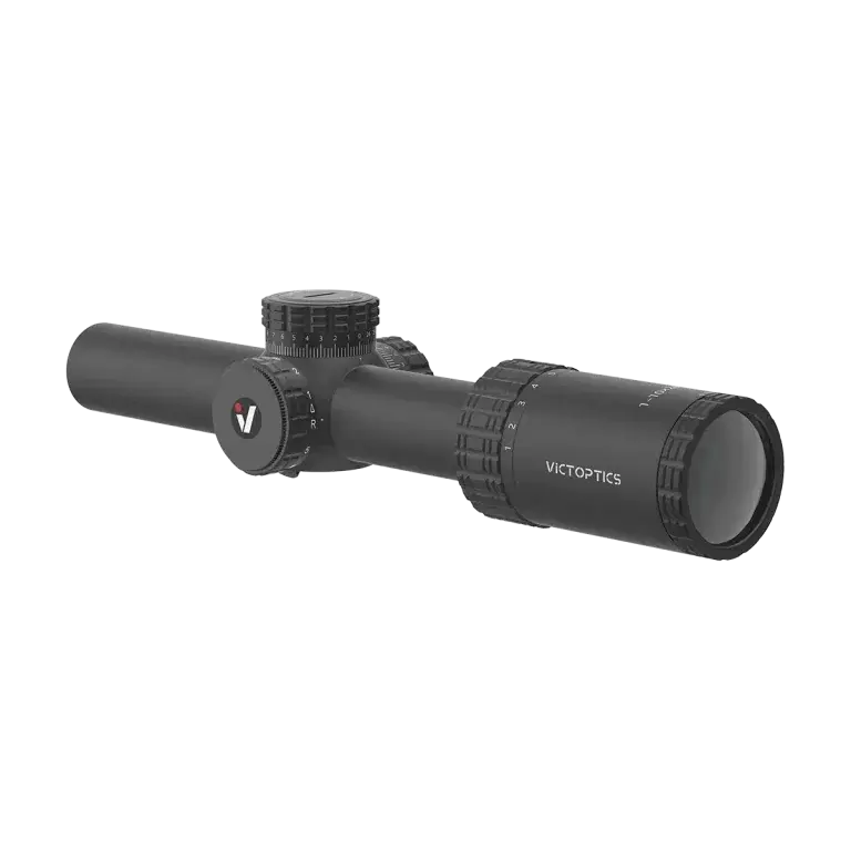 Victoptics S10 1-10x24i Fiber Tüfek Dürbünü - OPSL39