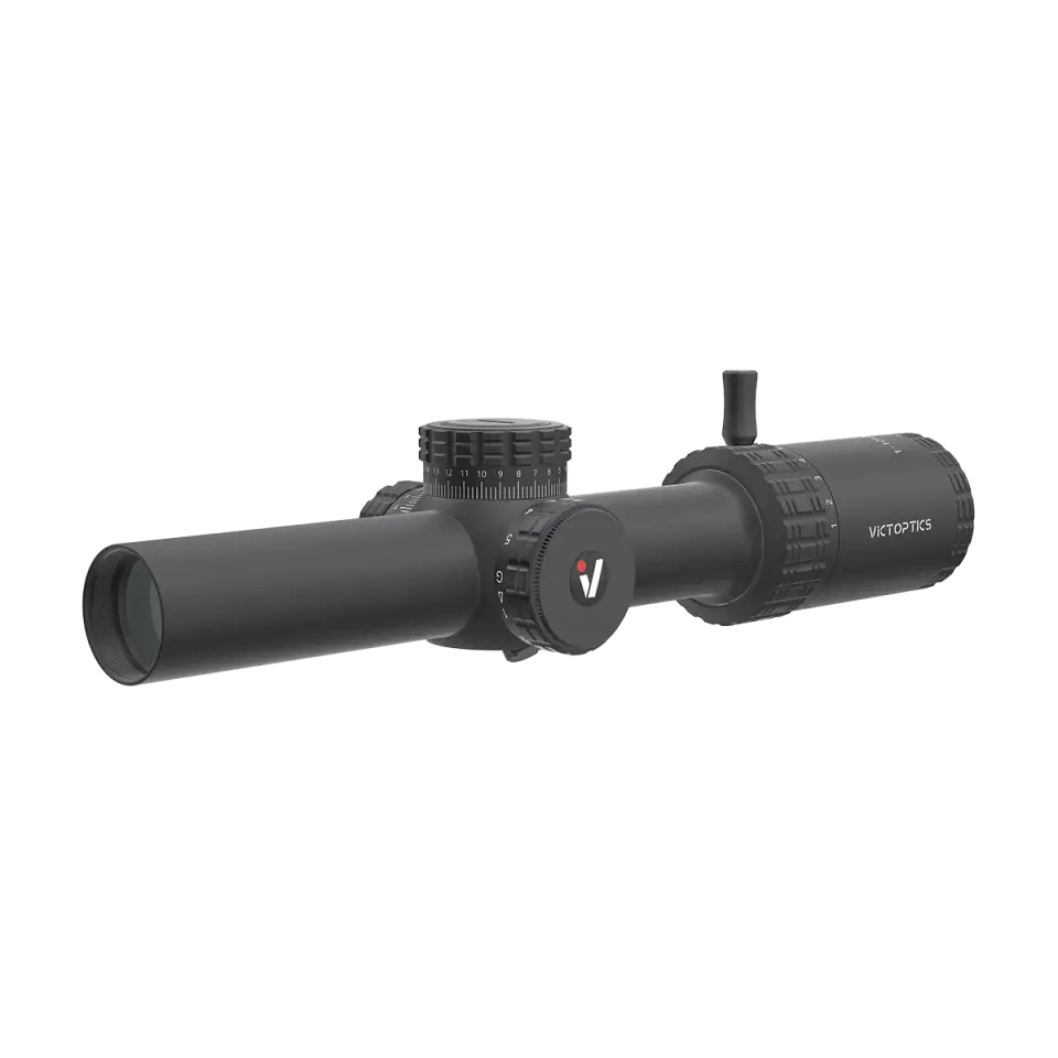 Victoptics S10 1-10x24i Fiber Tüfek Dürbünü - OPSL39