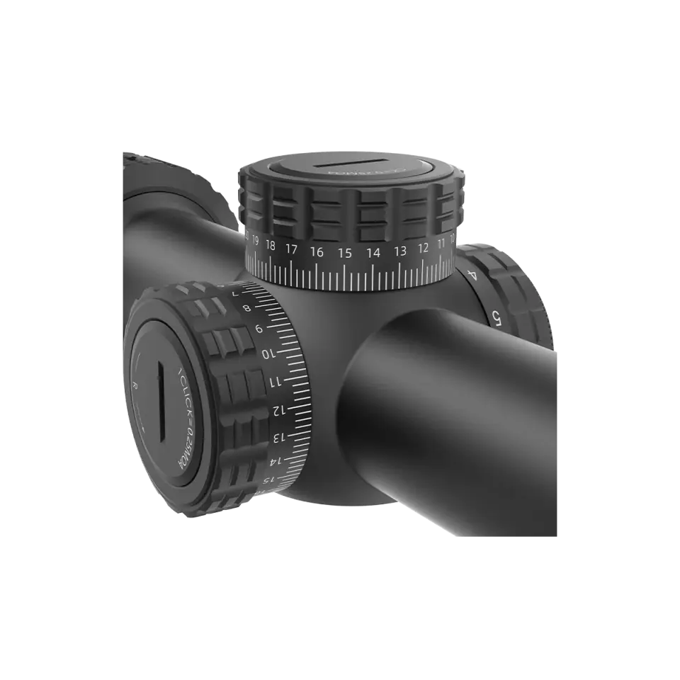 Victoptics S10 1-10x24i Fiber Tüfek Dürbünü - OPSL39