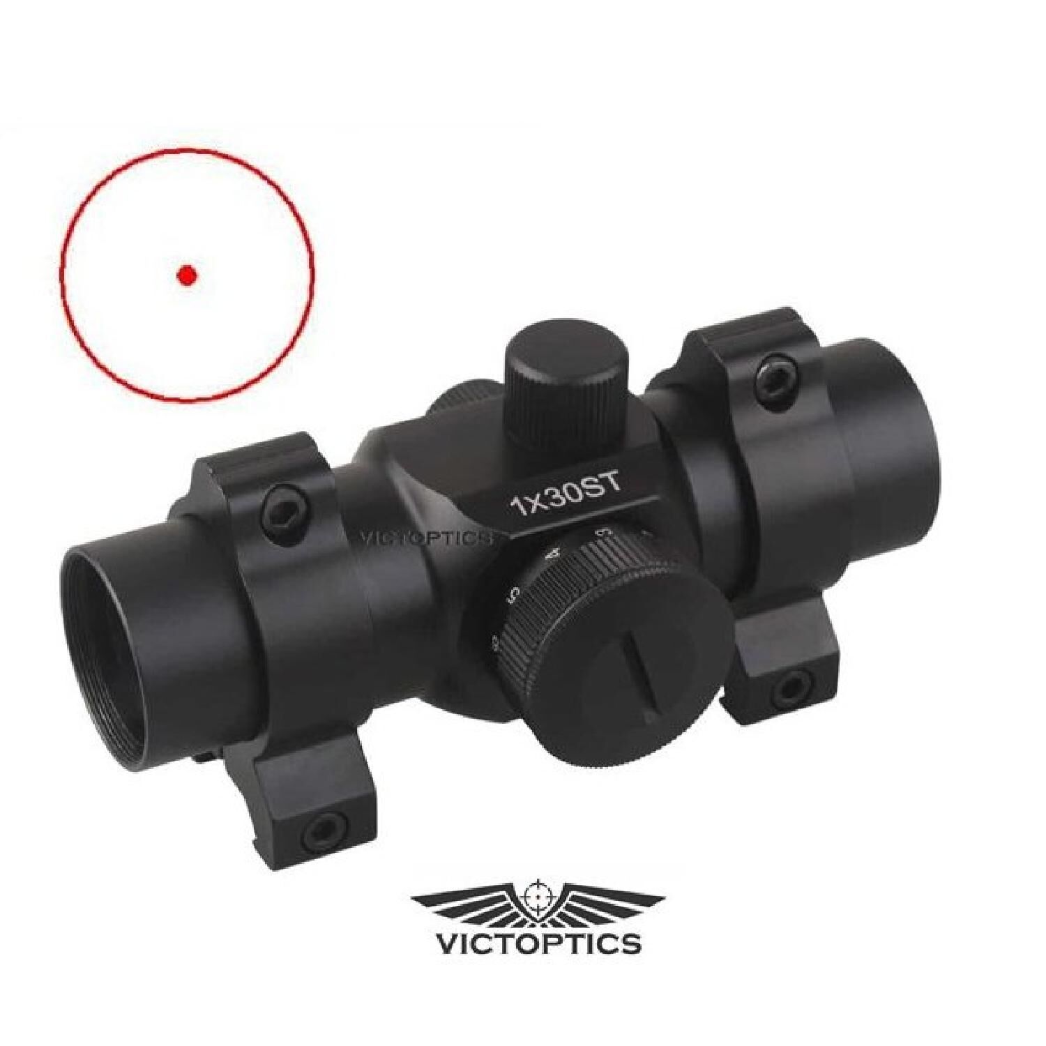 Victoptics 1x30 Red Dot Nişangah - RDSL06
