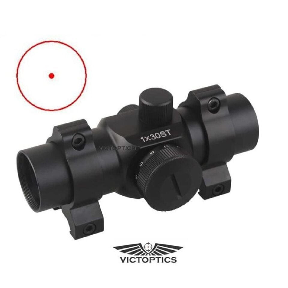 Victoptics 1x30 Red Dot Nişangah - RDSL06