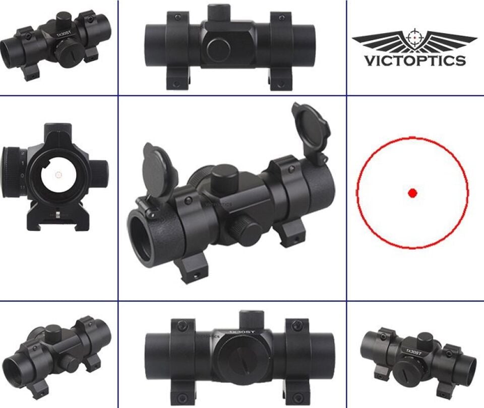 Victoptics 1x30 Red Dot Nişangah - RDSL06