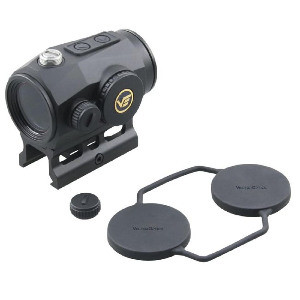 Vector Optics Scrapper Gen II 1x25 Red Dot Nişangah