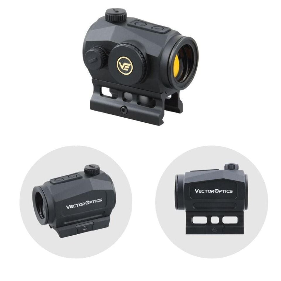 Vector Optics Scrapper Gen II 1x25 Red Dot Nişangah