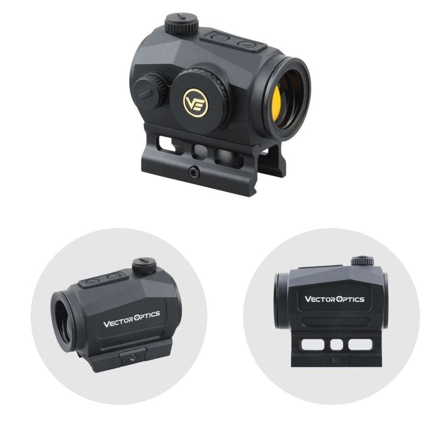 Vector Optics SCRAPPER GEN2 1x25 2MOA RedDot SCRD-46