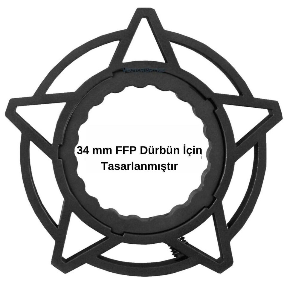 Vector Optics Continental Wheel - Dürbün Paralaks Tekeri SCCON-SW