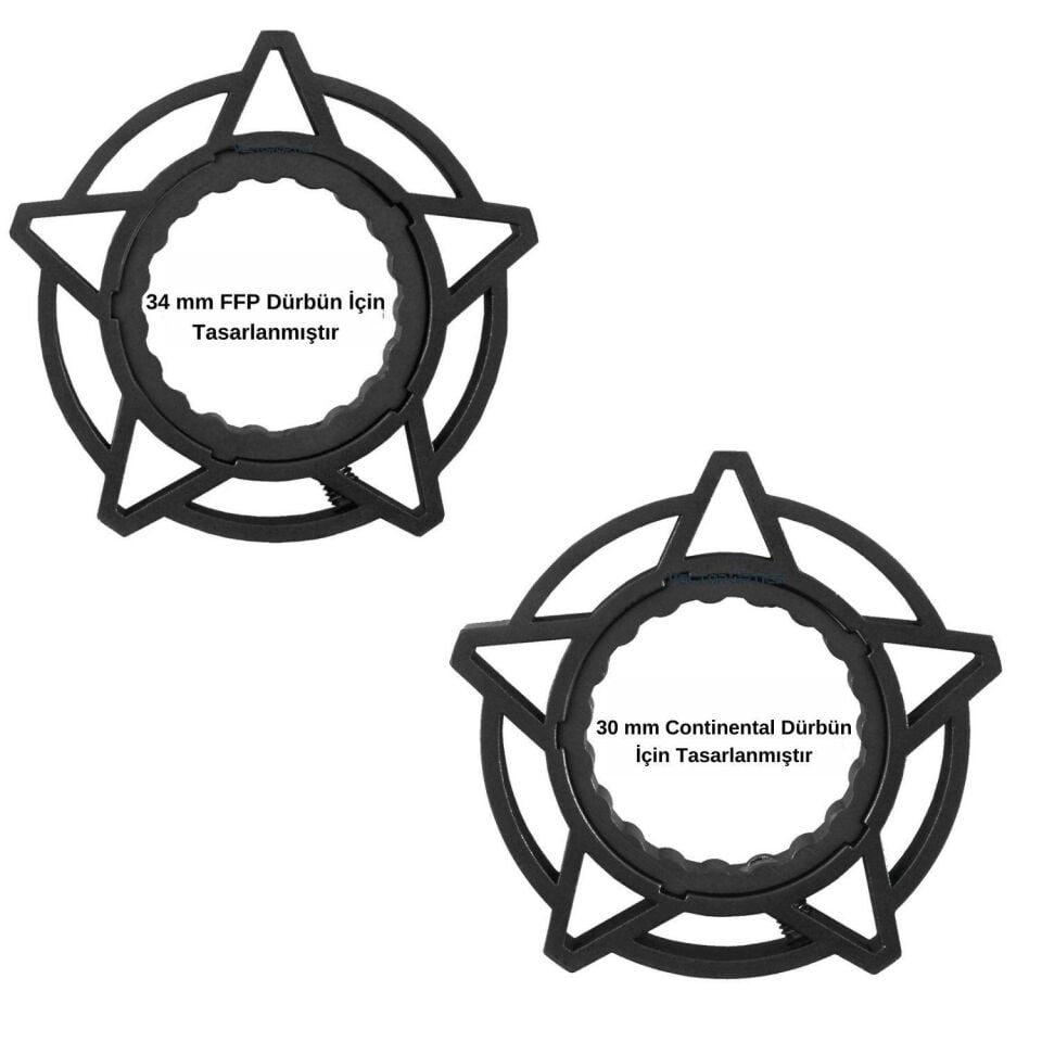 Vector Optics Continental Wheel - Dürbün Paralaks Tekeri SCCON-SW