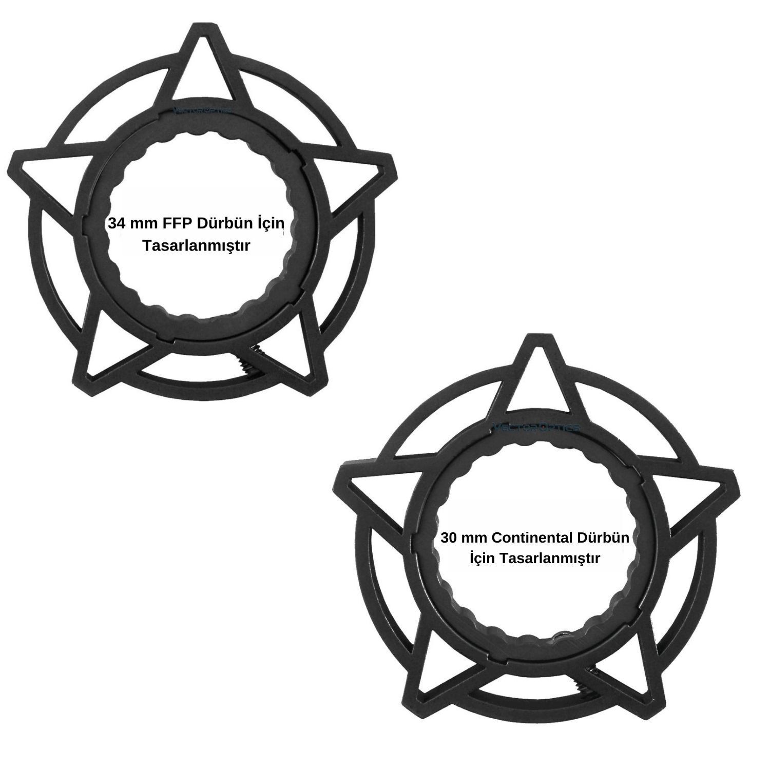 Vector Optics Continental Wheel - Dürbün Paralaks Tekeri SCCON-SW