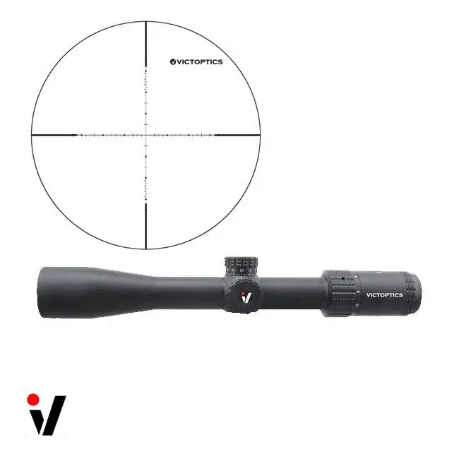 Victoptics S4 3-12X40 SFP Tüfek Dürbünü - OPSL31