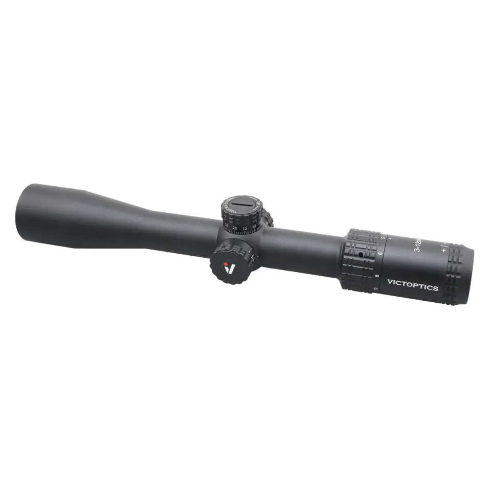 Victoptics S4 3-12X40 SFP Tüfek Dürbünü - OPSL31