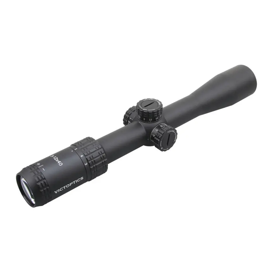 Victoptics S4 3-12X40 SFP Tüfek Dürbünü - OPSL31