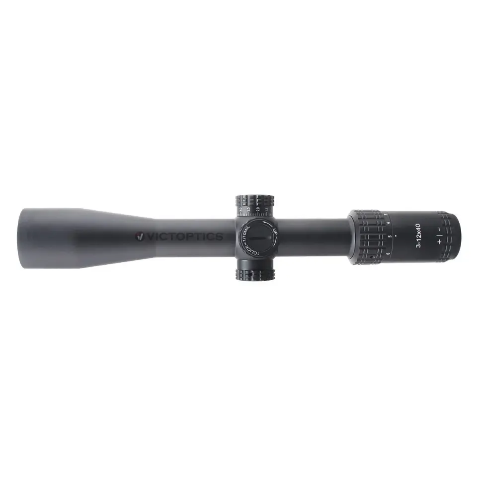 Victoptics S4 3-12X40 SFP Tüfek Dürbünü - OPSL31