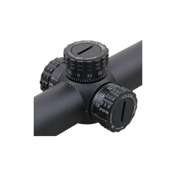 Victoptics S4 3-12X40 SFP Tüfek Dürbünü - OPSL31