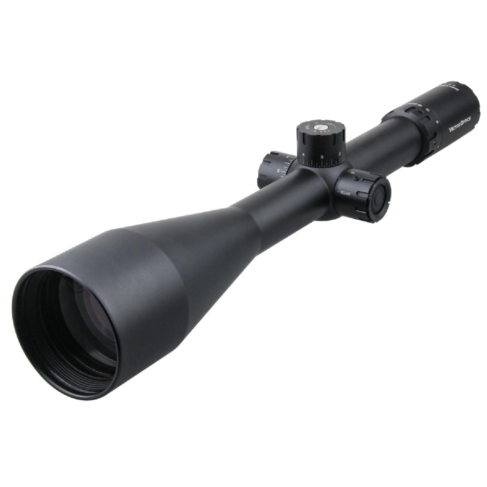 Vector Optics ZALEM 4-48x65ED MOA SFP Tüfek Dürbünü SCOL-25