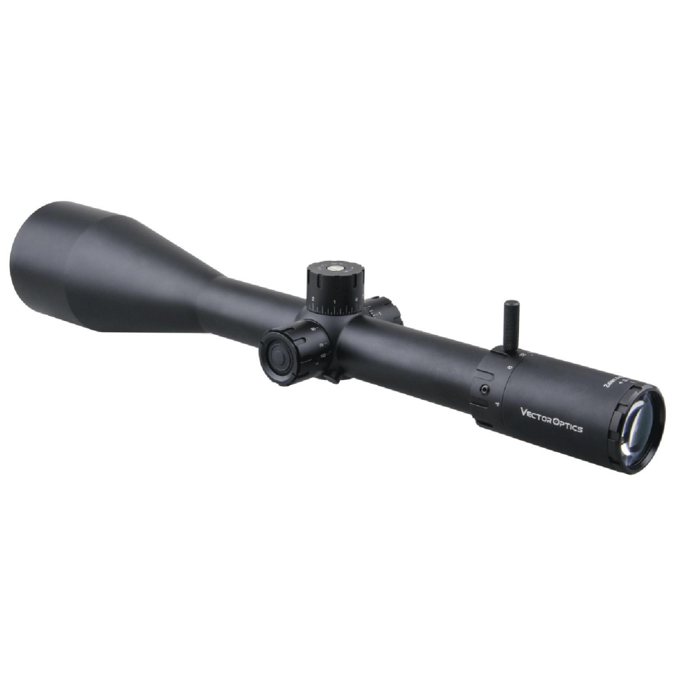 Vector Optics ZALEM 4-48x65ED MOA SFP Tüfek Dürbünü SCOL-25