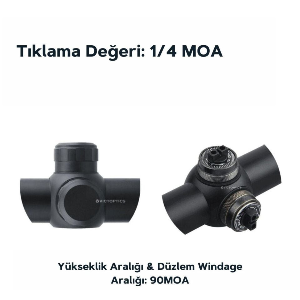 Victoptics B1 4x32C Kısa Tüfek Dürbünü - OPSL25