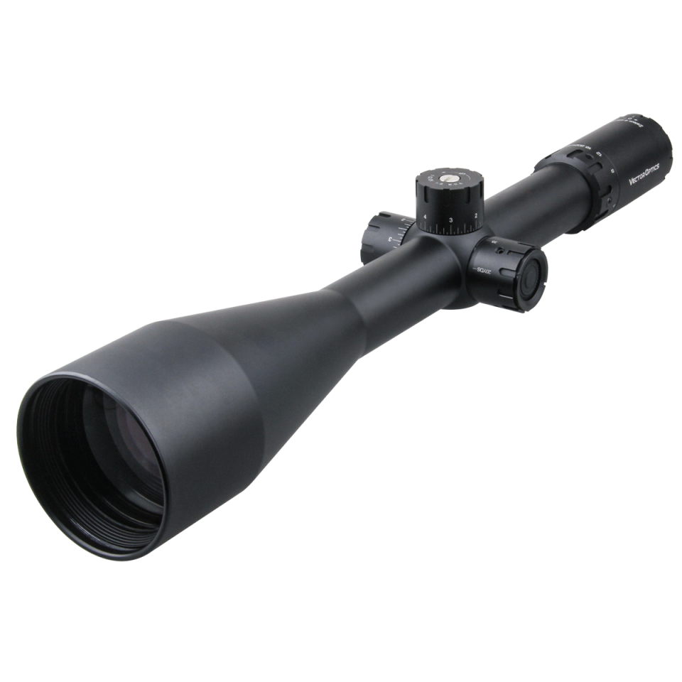 Vector Optics ZALEM 4-48x65ED MOA SFP Tüfek Dürbünü SCOL-25