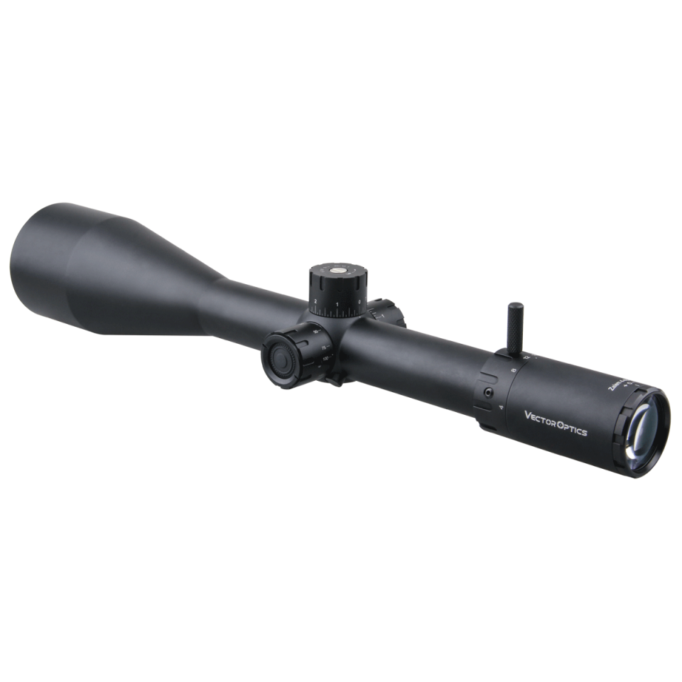 Vector Optics ZALEM 4-48x65ED MOA SFP Tüfek Dürbünü SCOL-25
