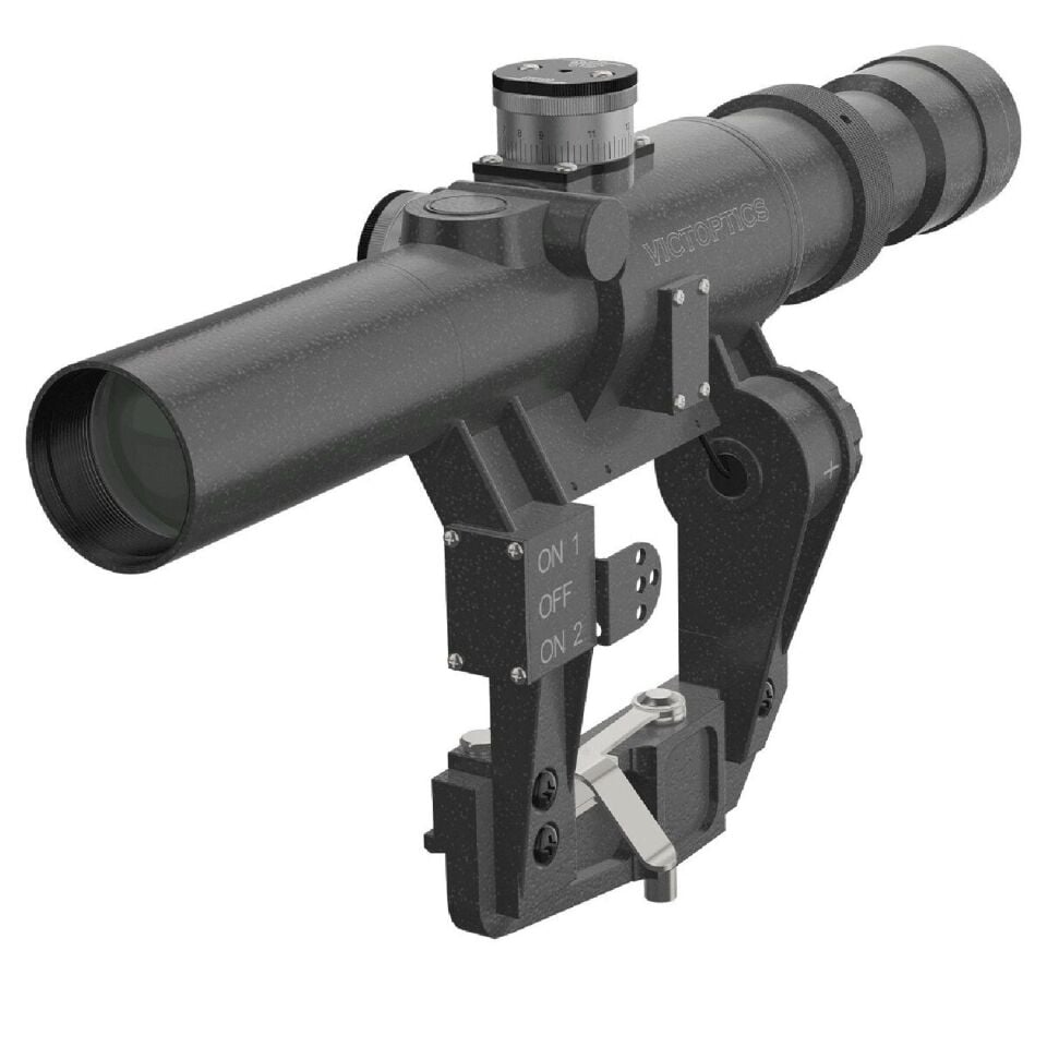 VictOptics SVD Dragunov 3-9x24 FFP Tüfek Dürbünü (OPFF-03)