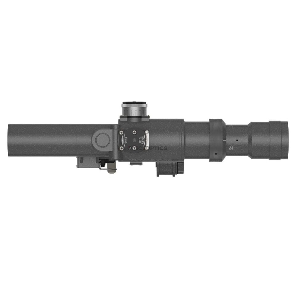 VictOptics SVD Dragunov 3-9x24 FFP Tüfek Dürbünü (OPFF-03)