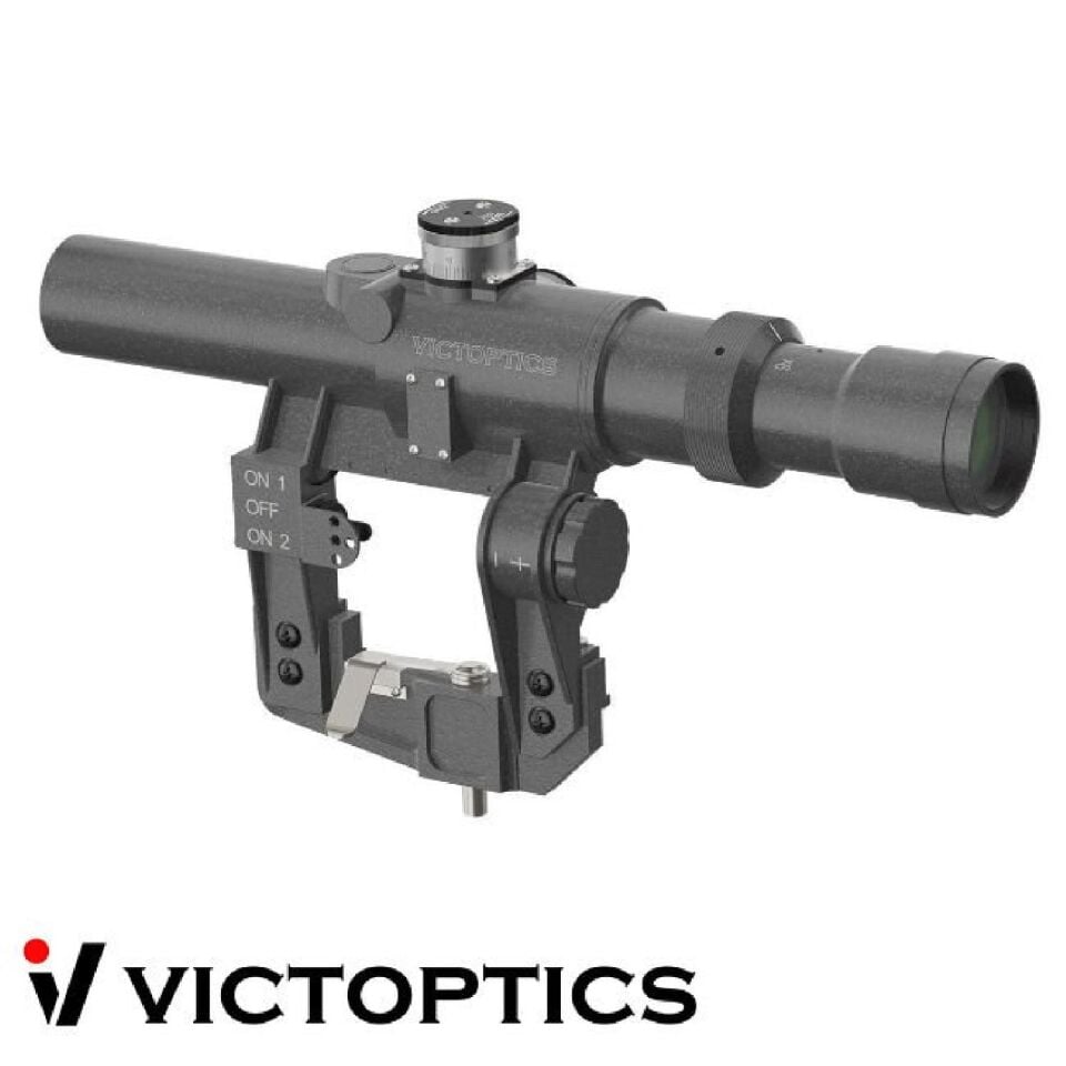 VictOptics SVD Dragunov 3-9x24 FFP Tüfek Dürbünü (OPFF-03)
