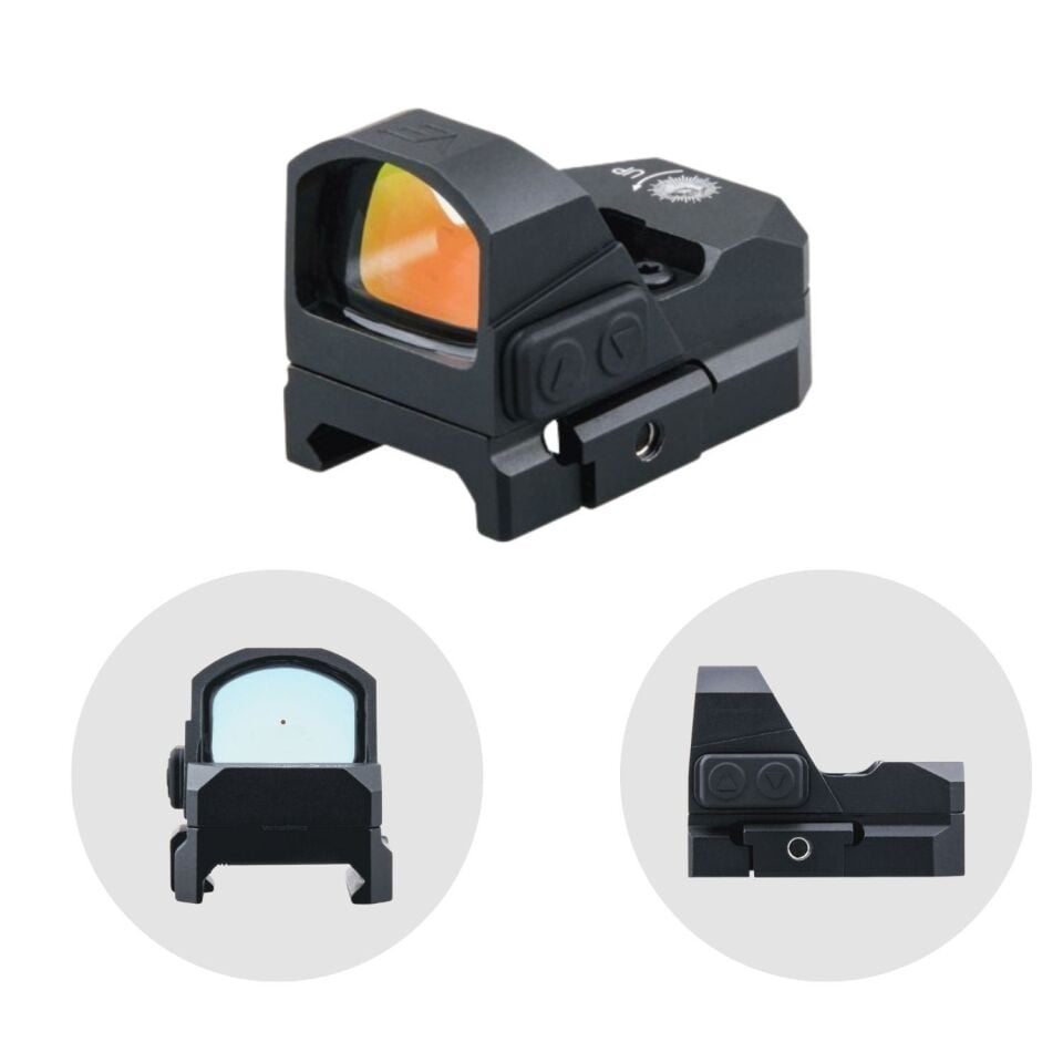 Vector Canik TP9 Red Dot