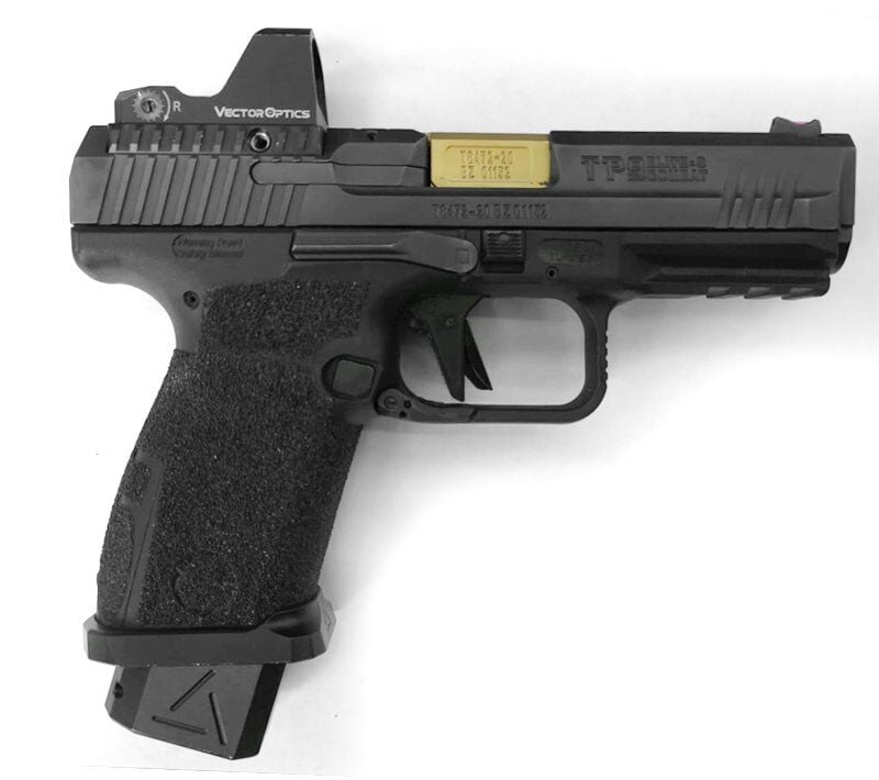 Vector Canik TP9 Red Dot