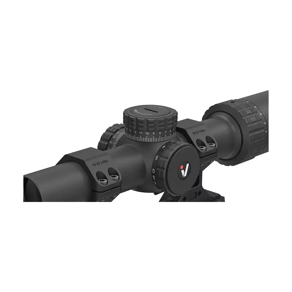 Victoptics S10 1-10x24i LPVO FIBER SFP Tüfek Dürbünü 1-Parçalı Extreme High Picatinny AR Montaj Kiti OPSL139