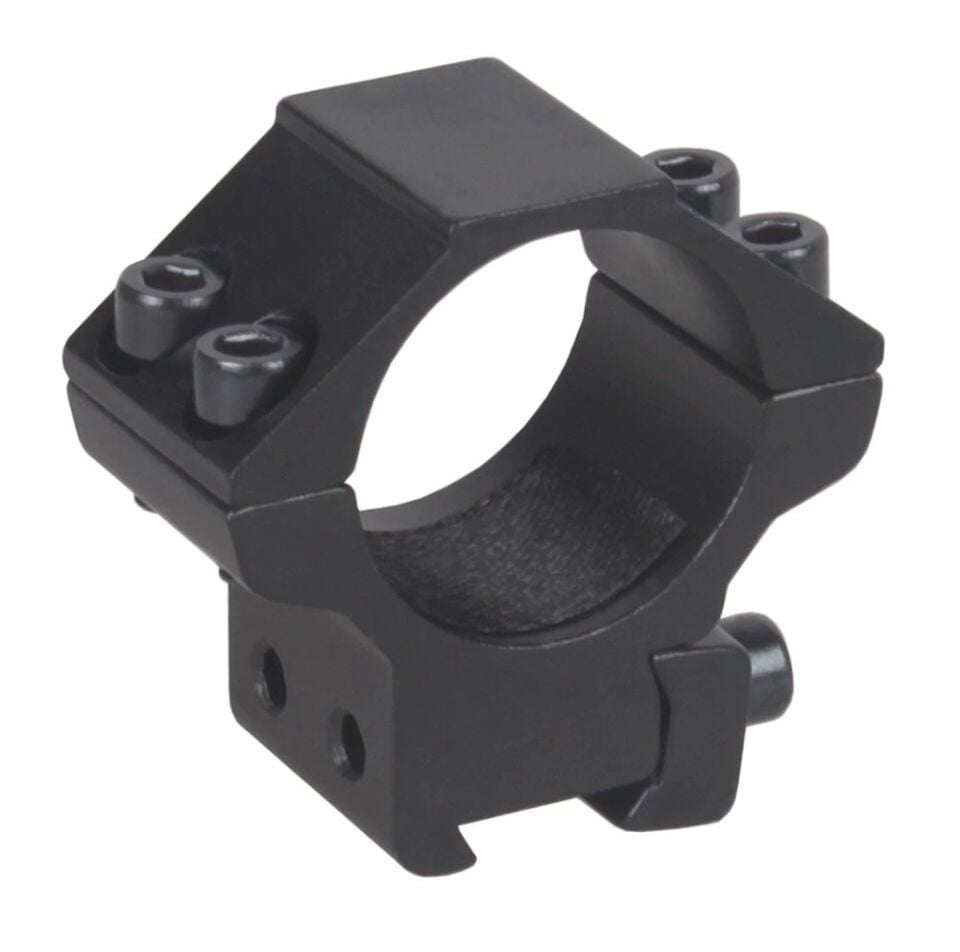 30mm dürbün, 11mm ray montajı için ALÇAK Dürbün Ayağı (SCOT-55L)